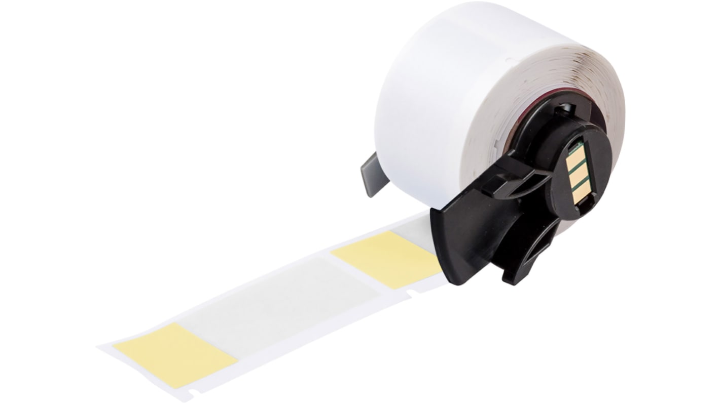 Brady B-427 Self-laminating Vinyl Kabeletiketten x 25.4mm für BMP61, BMP71, M611, TLS 2200, TLS-PC LINK, 100 auf