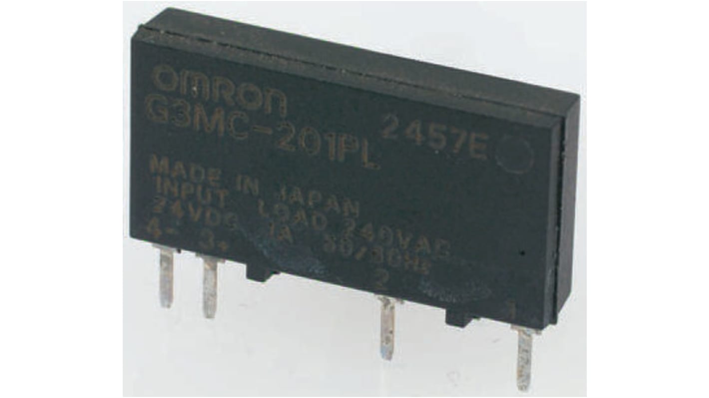 G3MC201P 12DC Zero cross solid state relay,1A 12Vdc RS