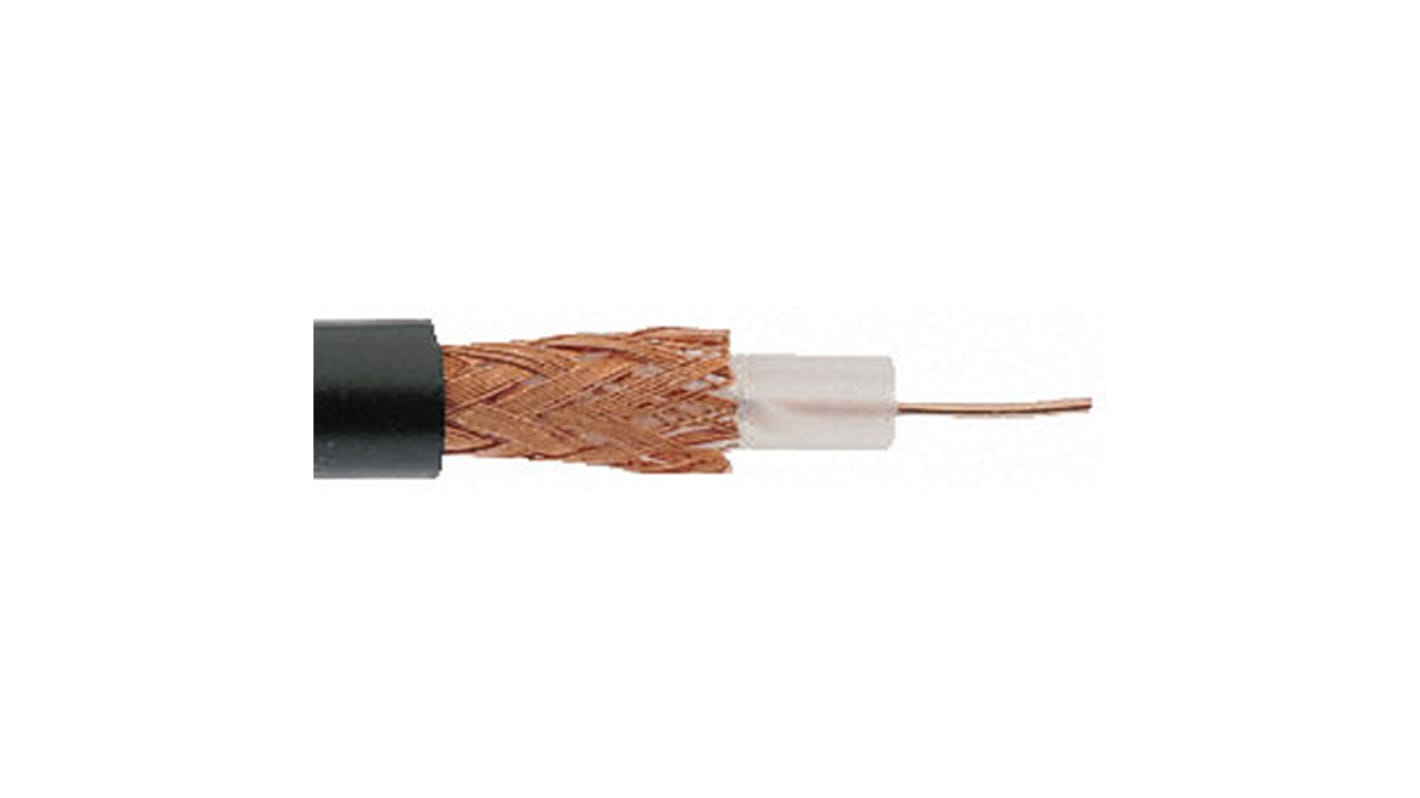 RS PRO Coaxial Cable, 100m, RG62A/U Coaxial, Unterminated RS