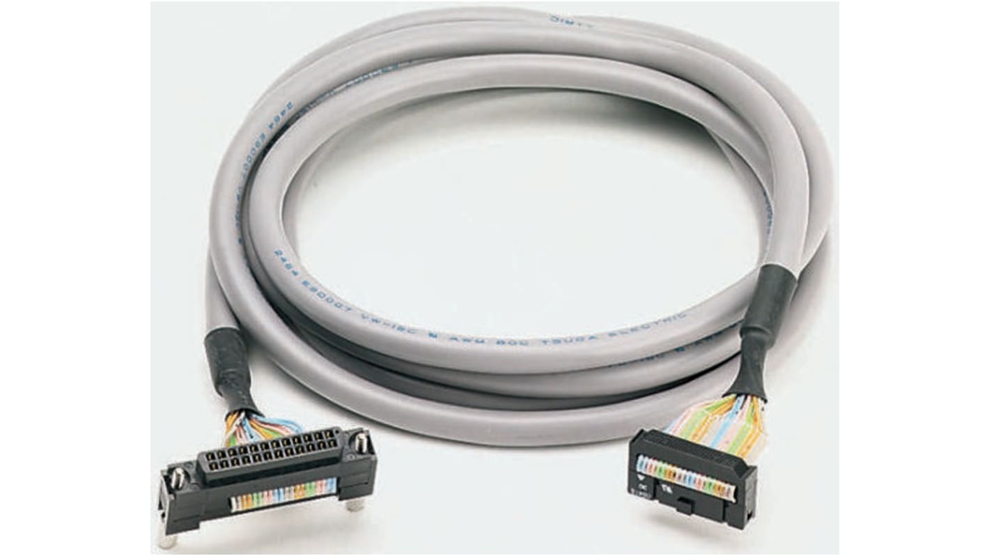 Omron CPM2 Series Cable for Use with XW2D Series