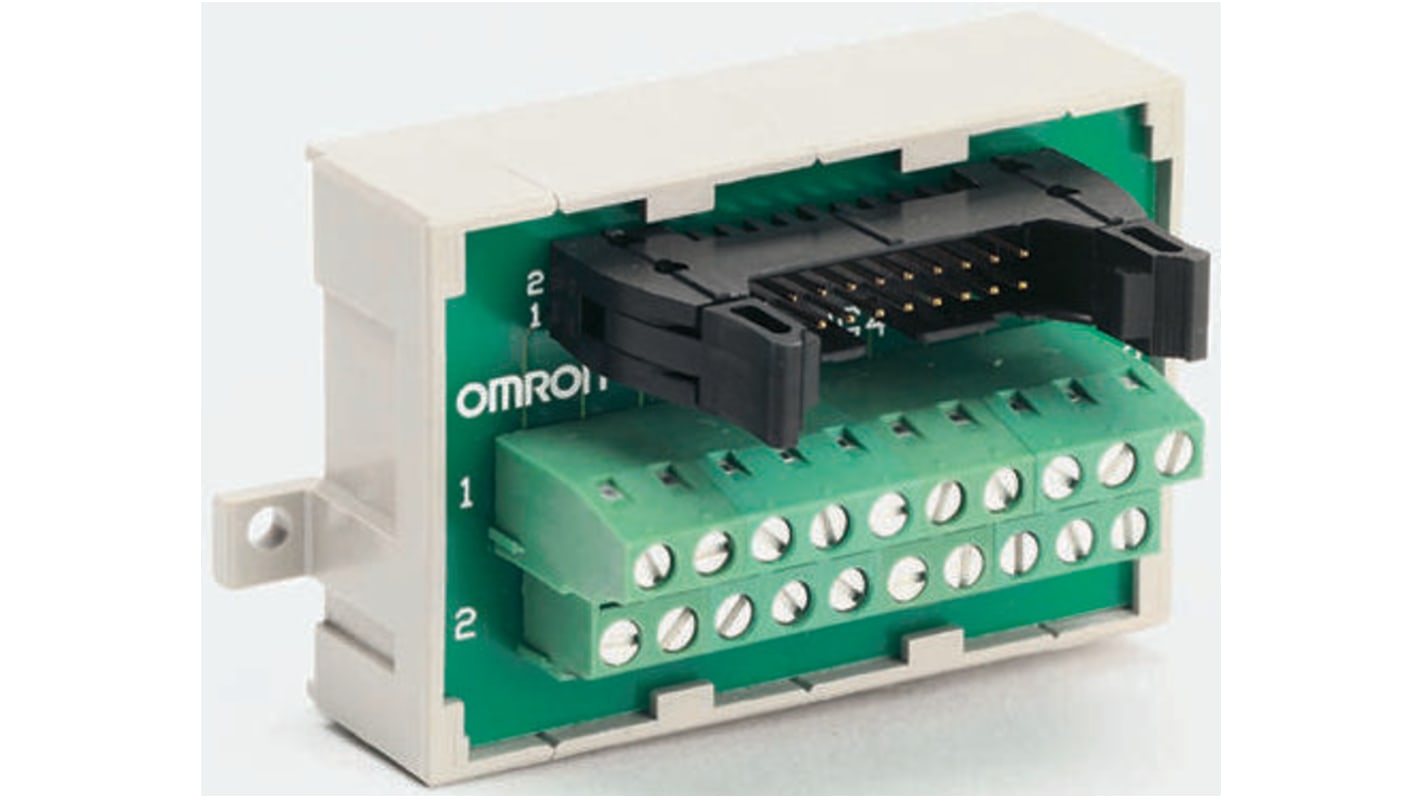 Omron Terminal Block for use with CPM2C Series