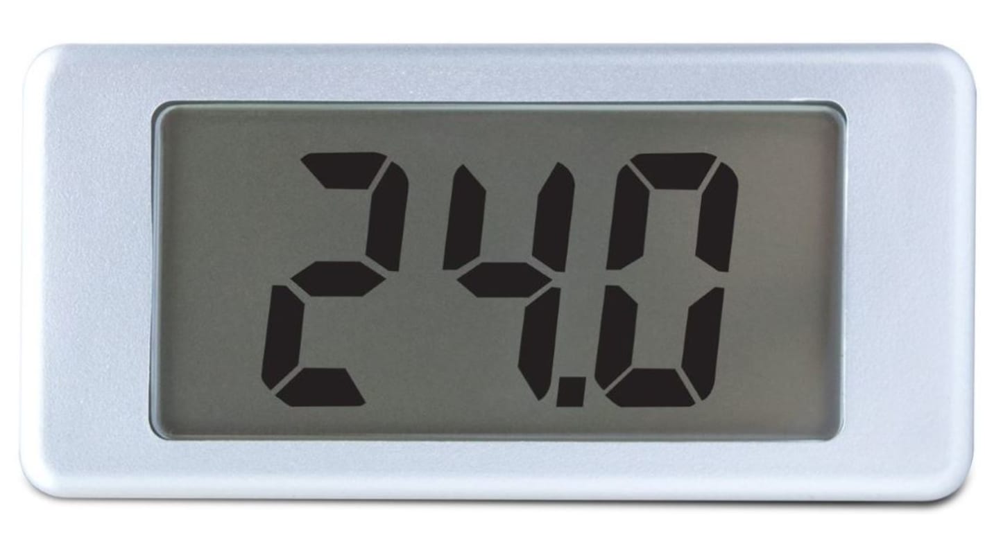 Lascar Digital Voltmeter DC, LCD Display 3-Digits ±1 %