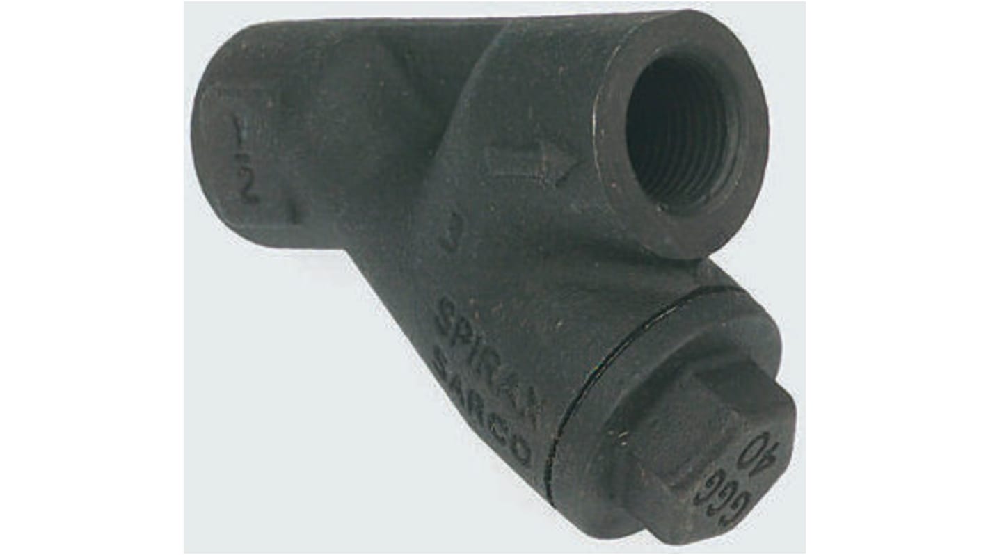 Spirax Sarco, 3/4 in BSP Iron Y Strainer