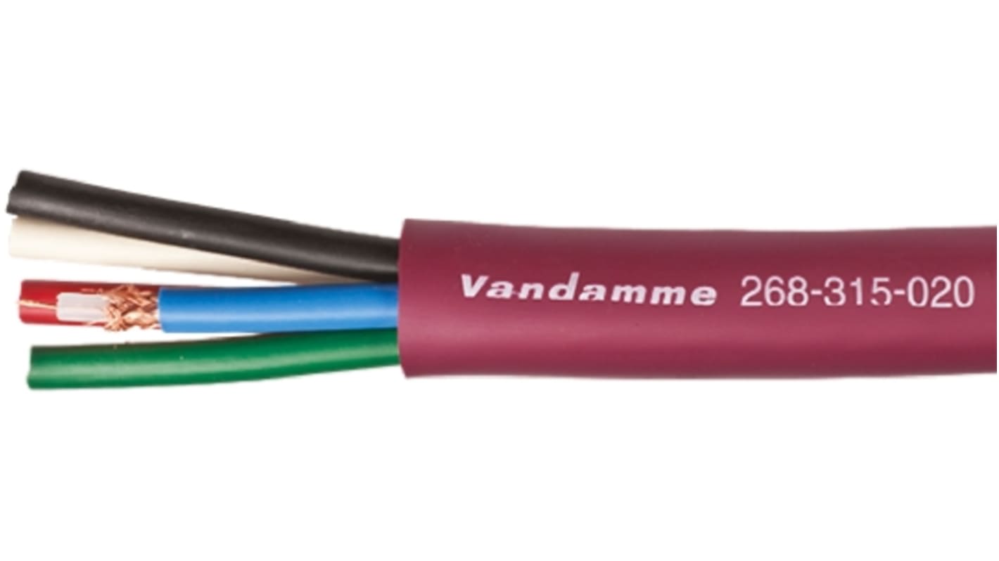 Van Damme Audio Video Combined Cable