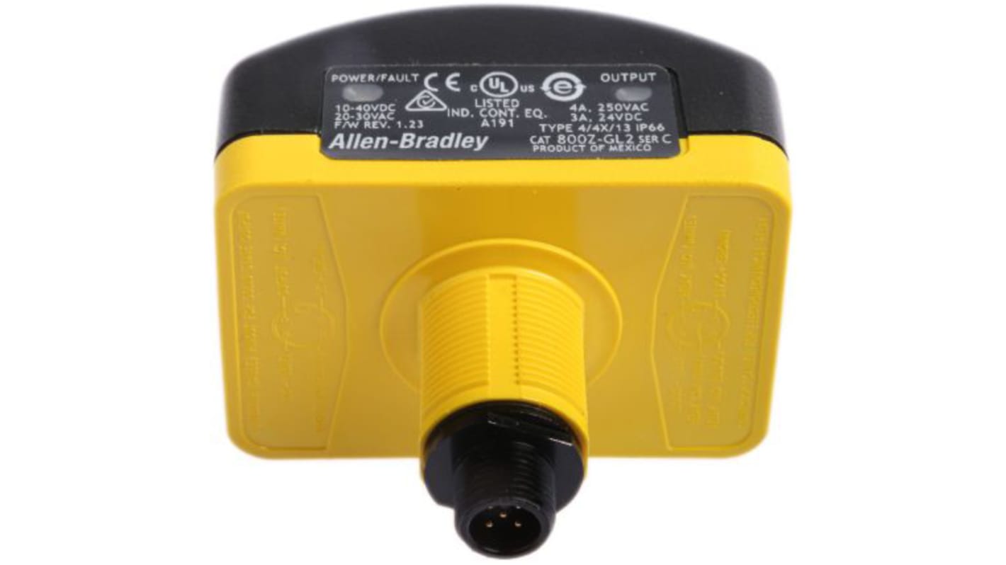 800Z-GL2Q5 | Allen Bradley 1 Button Safety Two Hand Control Switch ...