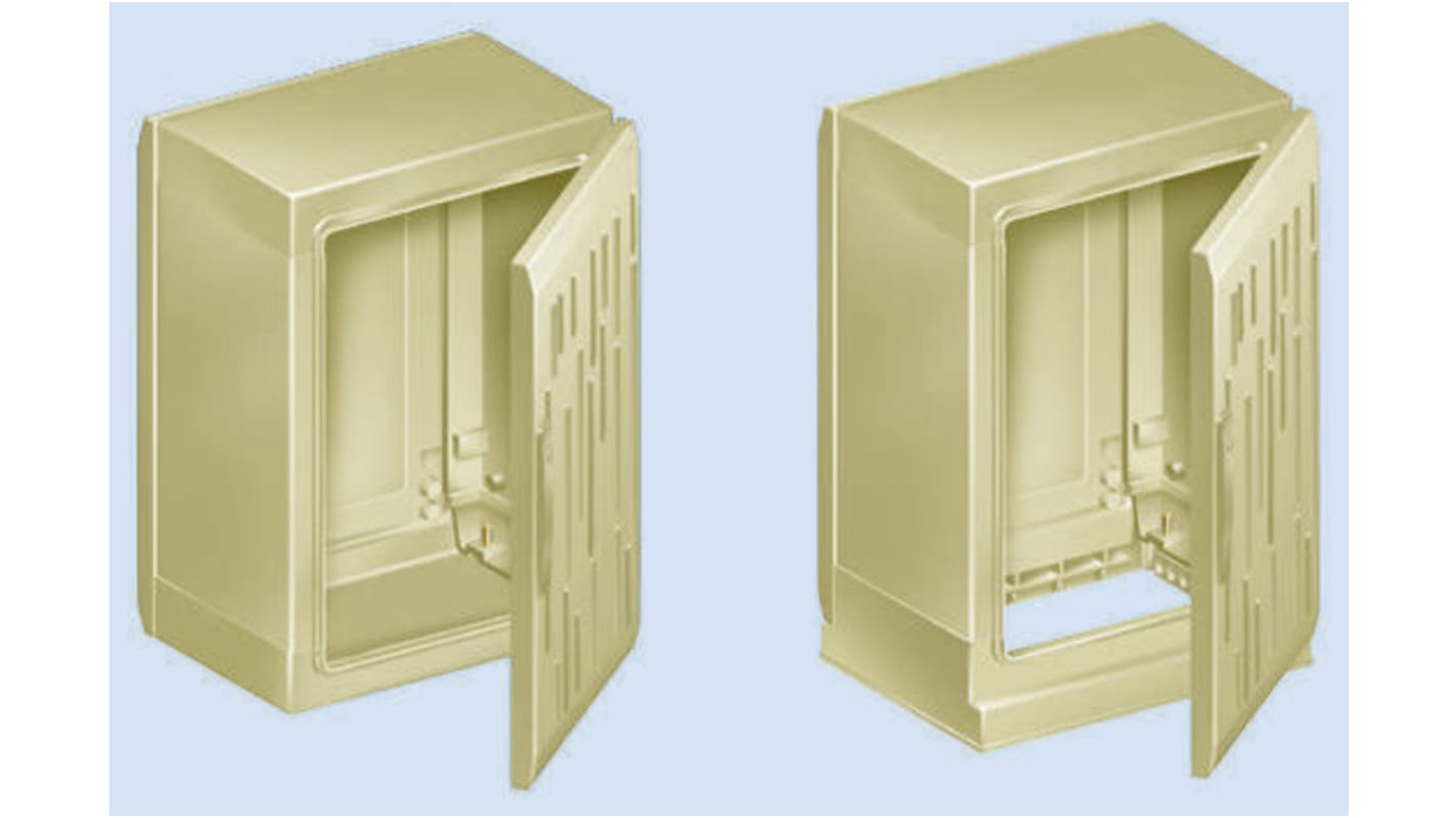 Schneider Electric Steel Mounting Plate, 2mm W for Use with Thalassa PLA Enclosure