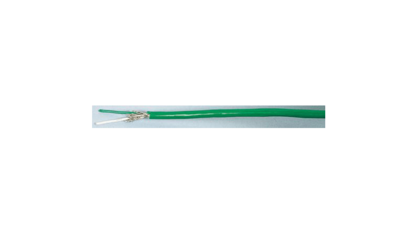 RS PRO Ungeschirmt PVC/Glass Fibre-isoliert Thermoelement Verlängerungskabel für Thermoelement Typ S, L. 25m, max.