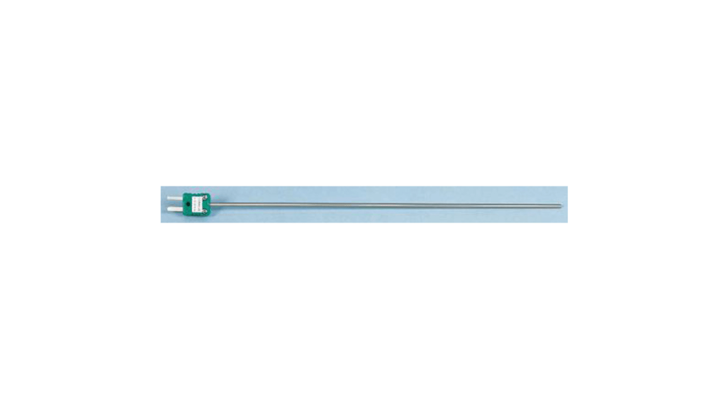 Correge Type K Thermocouple 250mm Length, 3mm Diameter → +1000°C