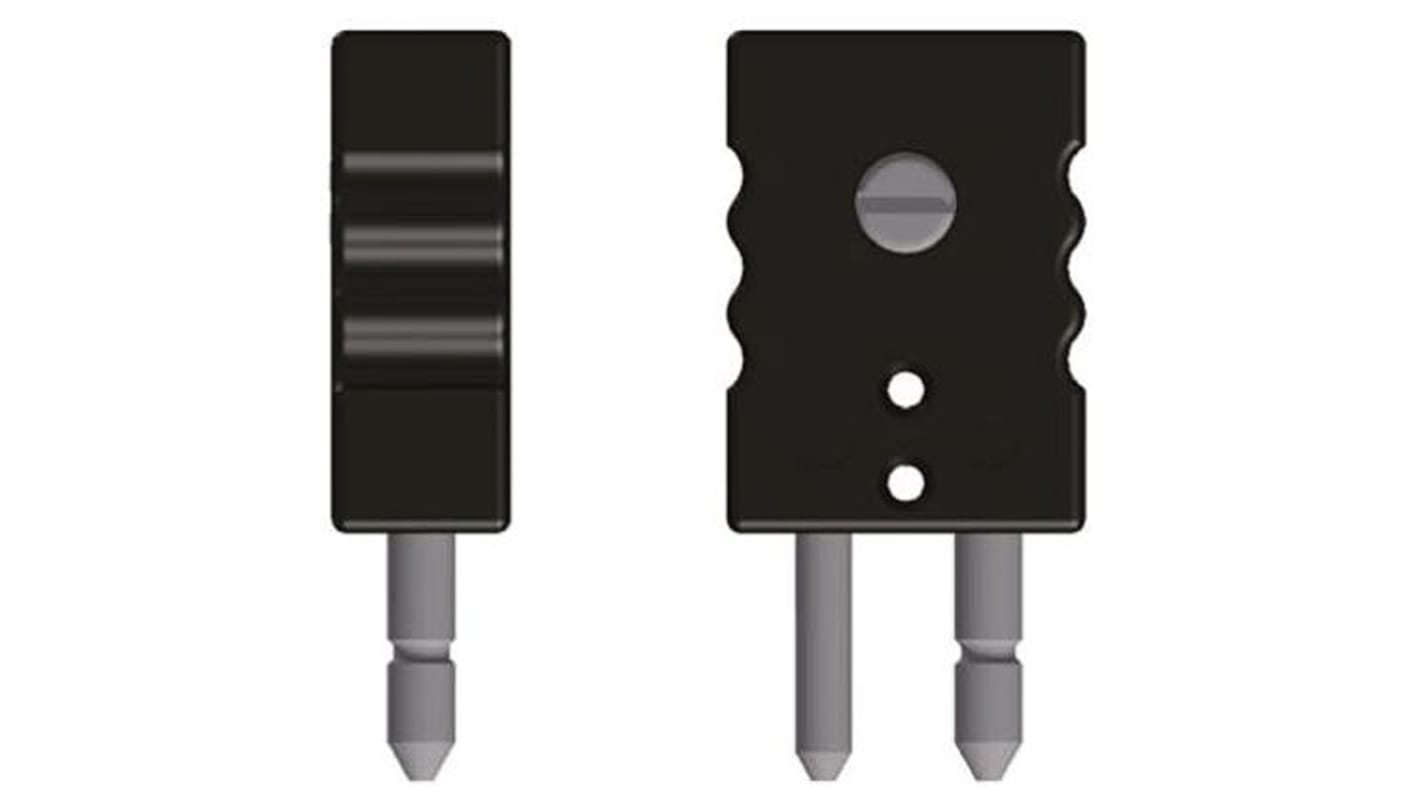 Connecteur Reckmann à utiliser avec Type de thermocouple S