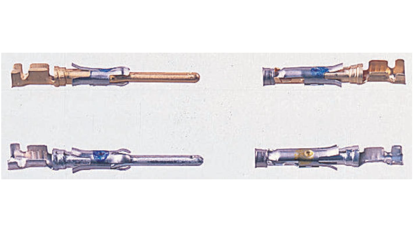 TE Connectivity Female Crimp Circular Connector Contact, Contact Size 16, Wire Size 24 → 20 AWG