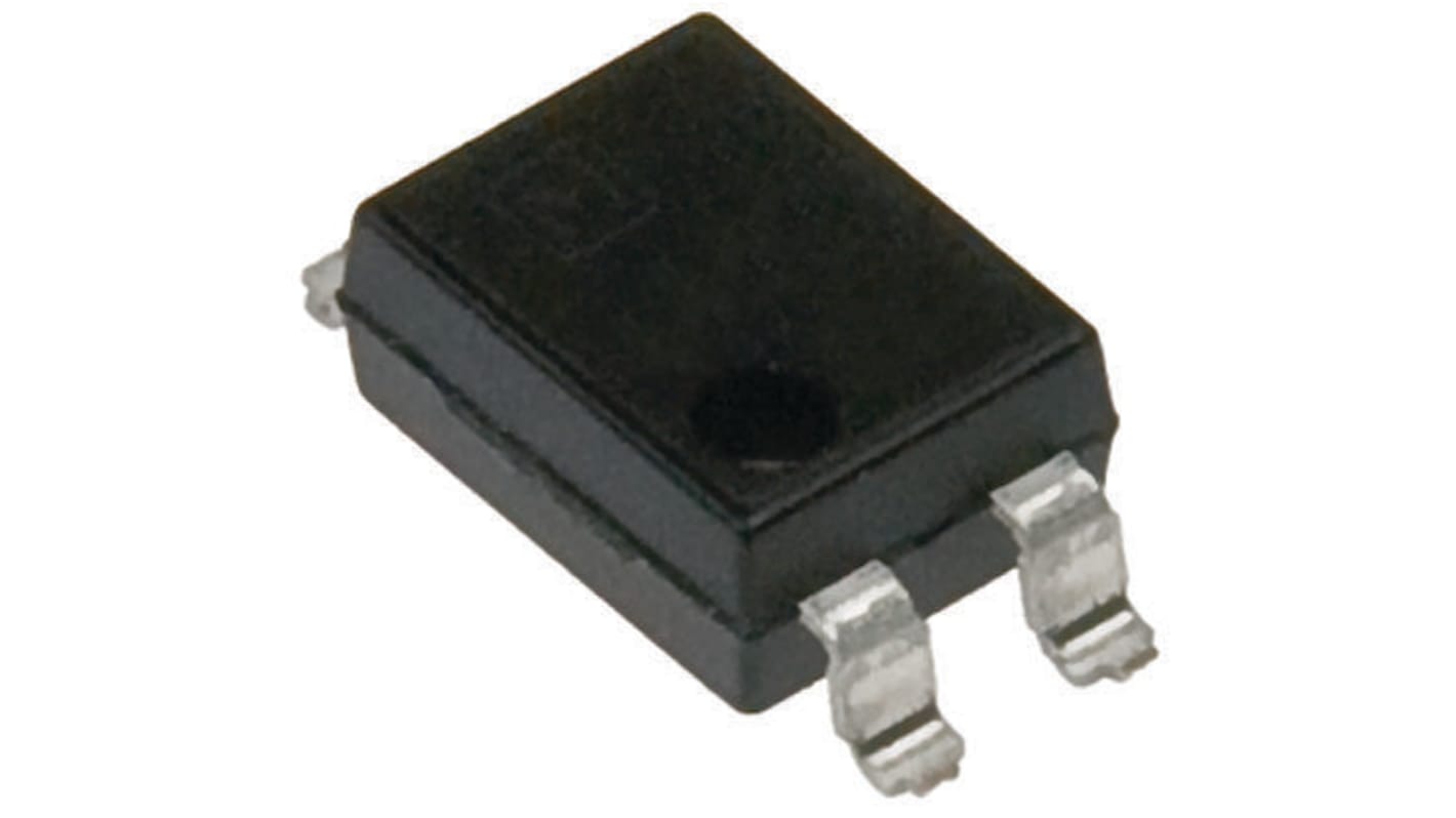 Relé de estado sólido Panasonic, contactos SPST, control 1,5 → 5 V, carga Máximo de 60V, 1,1 A máx., montaje en