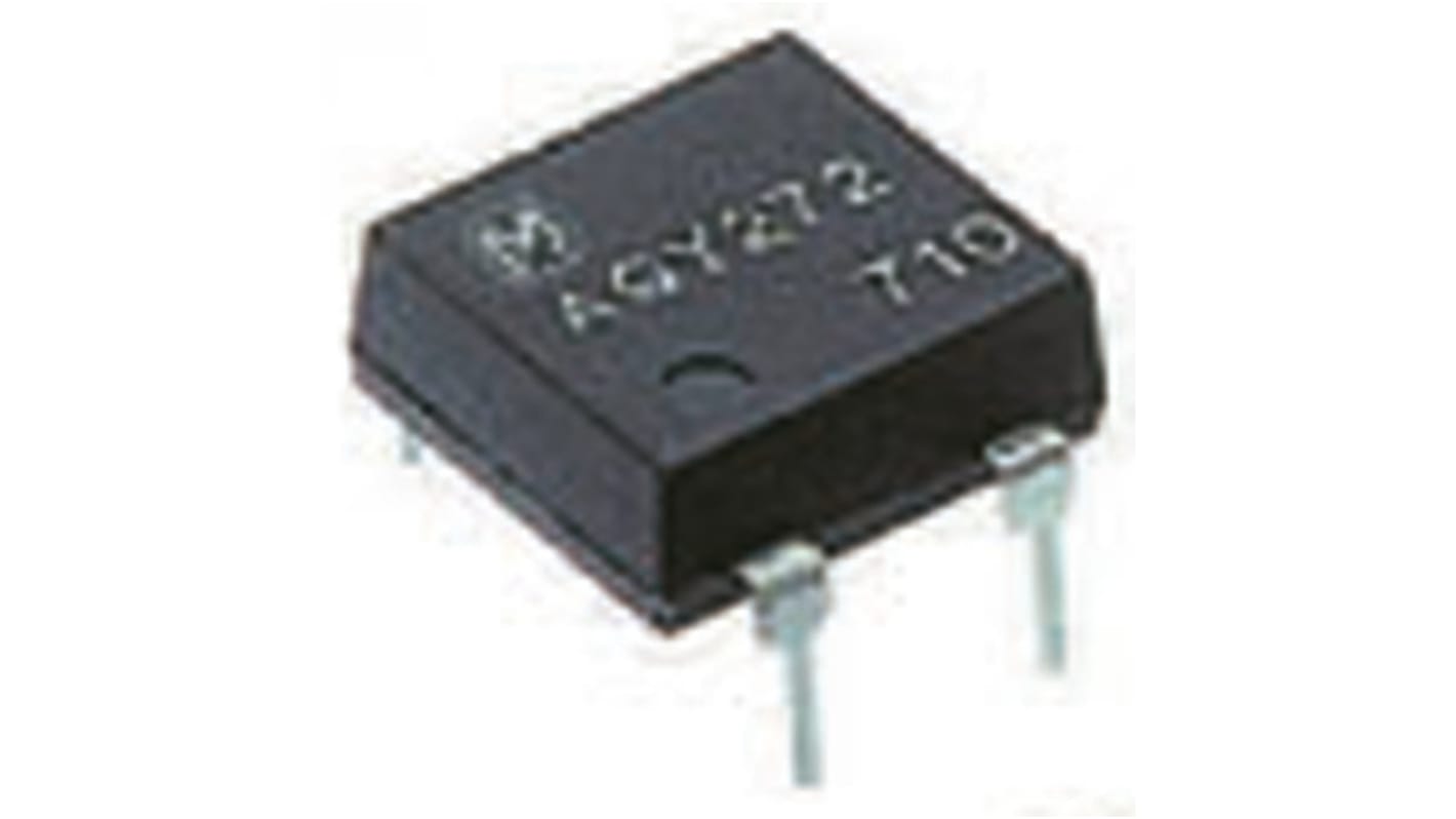 Panasonic, AQY275 DC Input Optocoupler, Through Hole, 4-Pin DIP