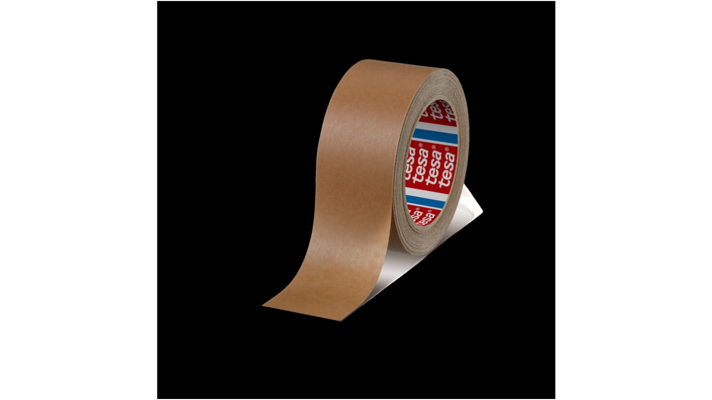 Tesa 4313 Brown Packing Tape, 50m x 50mm