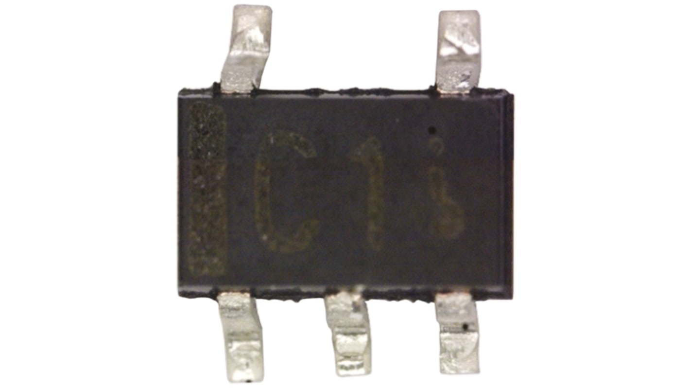 ROHM, UMG5NTR, Dual NPN Digital Transistor, 100 mA 10 kΩ, Ratio Of 0.2, 5-Pin TUMT