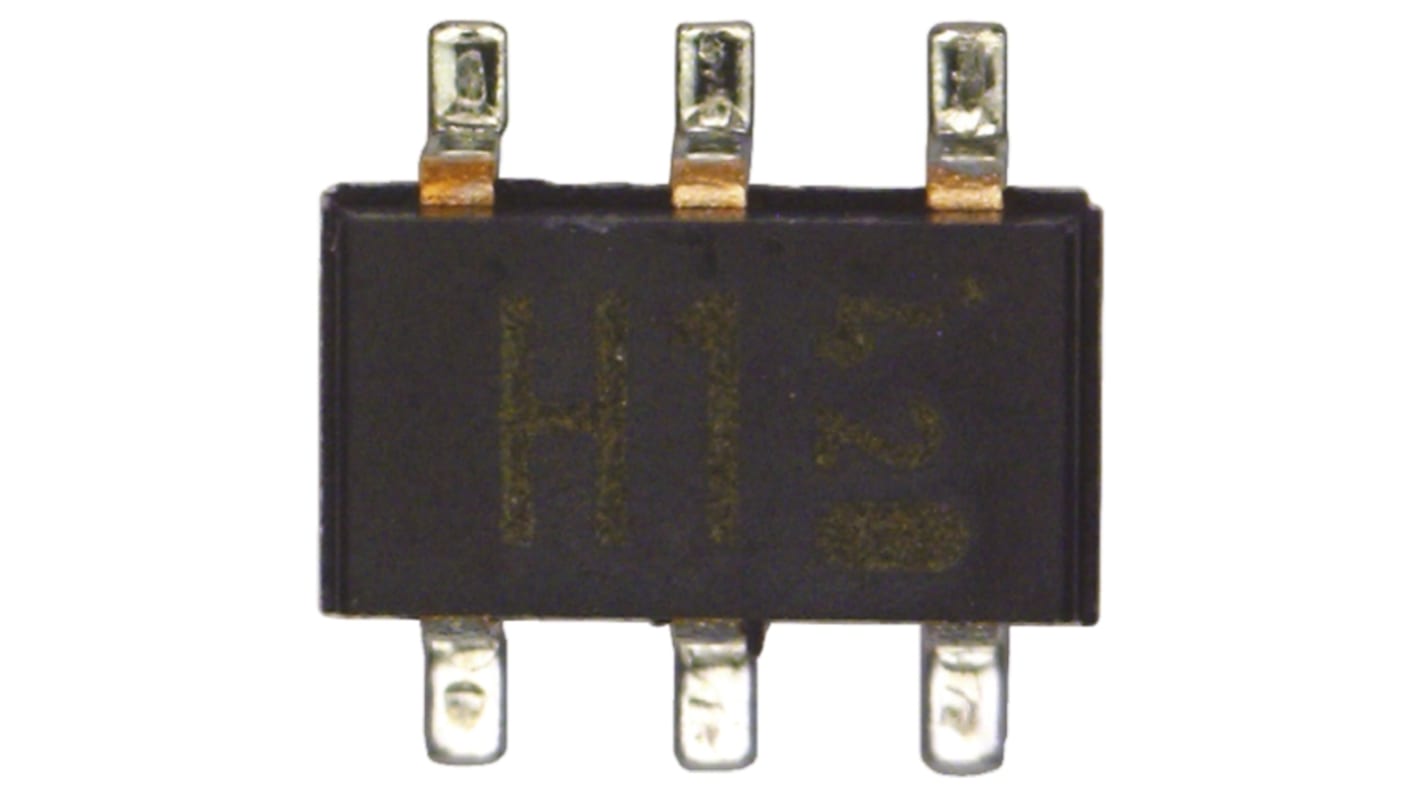 Transistor Digitale NPN ROHM, 6 Pin, SMT, 30 mA, Montaggio superficiale