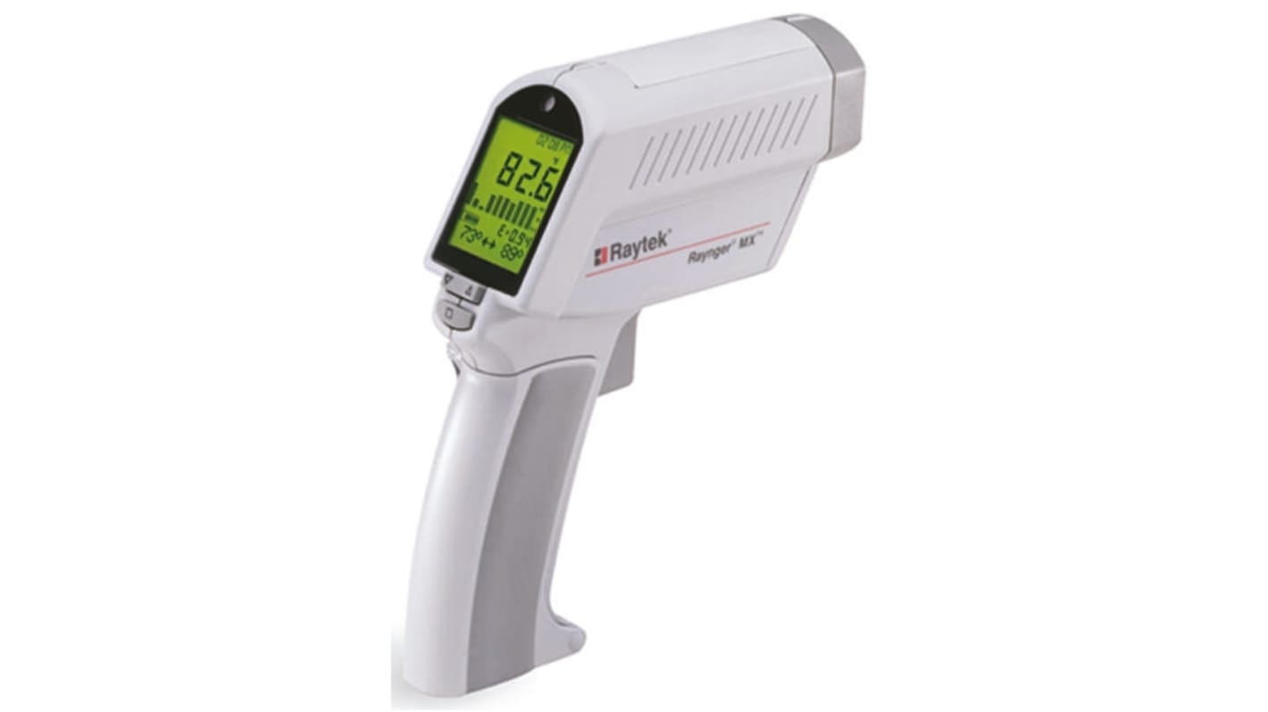 CC Raytek ST60 XB IR Thermometer, 32°C Min, +600°C Max, °C