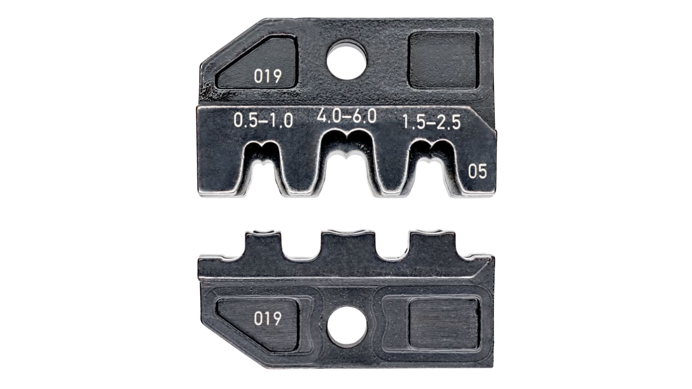 Matriz de crimpado Knipex 97 49 05 serie 97, para Tipo Conector Abierto, para cable de 0.5mm² → 6mm², para cable de