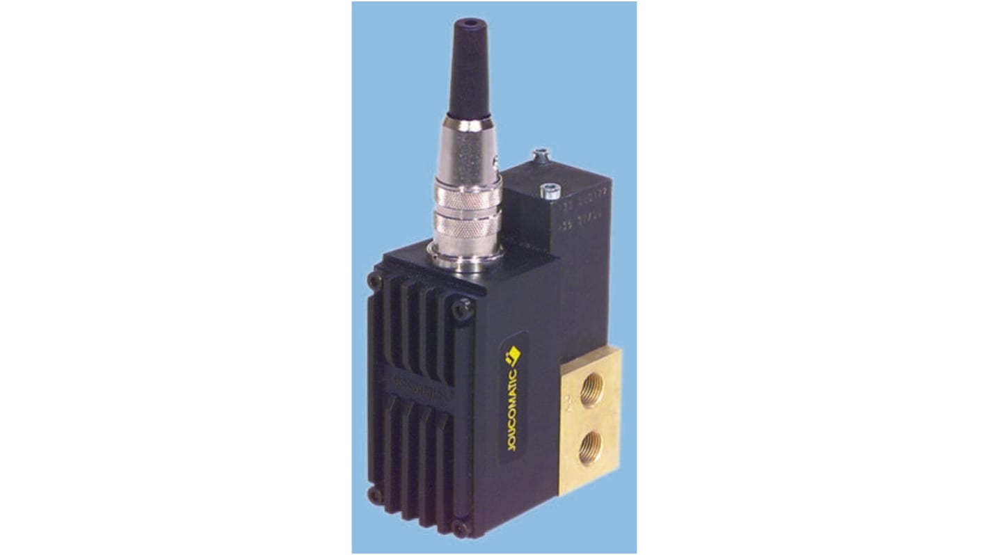 EMERSON – ASCO Pneumatic Solenoid Valve - G 1/4 601 Series 24V dc