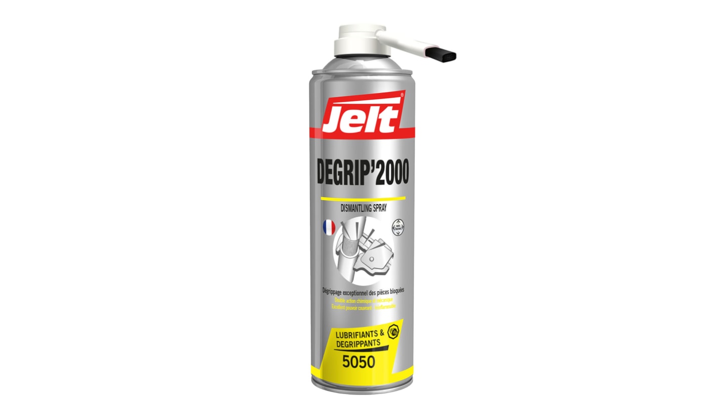 Lubrifiant Jelt Degrip 2000, Aérosol 650/500 ml