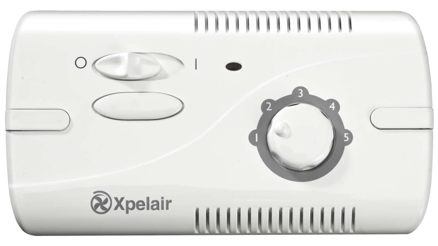 Xpelair Fan Speed Controller for Use with XID Series Fans, 220 → 240 V, Infinitely Variable