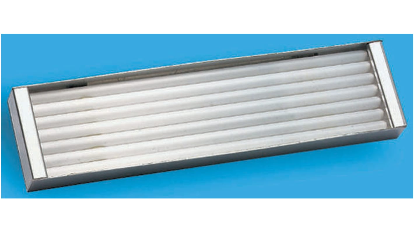 Quartz Heating Element, 124 x 62.5mm, 400 W, 7mm RS