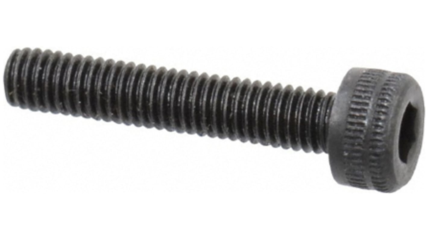 Holo-Krome Black, Self-Colour Steel Hex Socket Cap Screw, DIN 912, M3 x 16mm