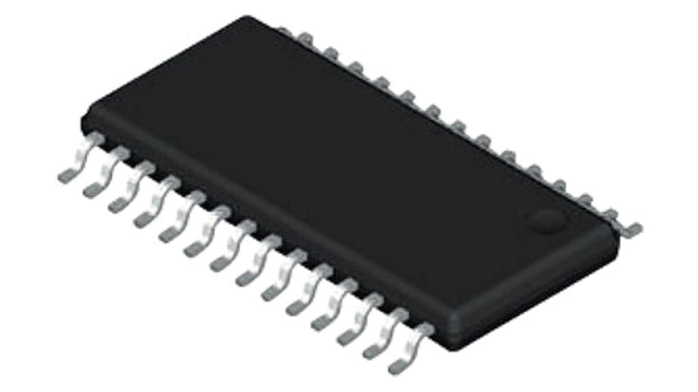 Texas Instruments, DAC 12 bit-, 200Msps, ±10%FSR Parallel, 28-Pin TSSOP