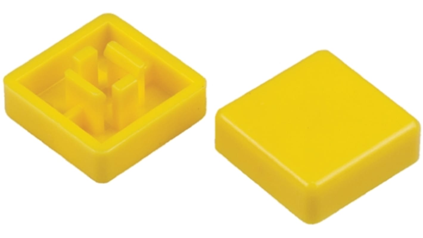 APEM Tactile Switch Cap for Keyboard Switch, KTSC21Y