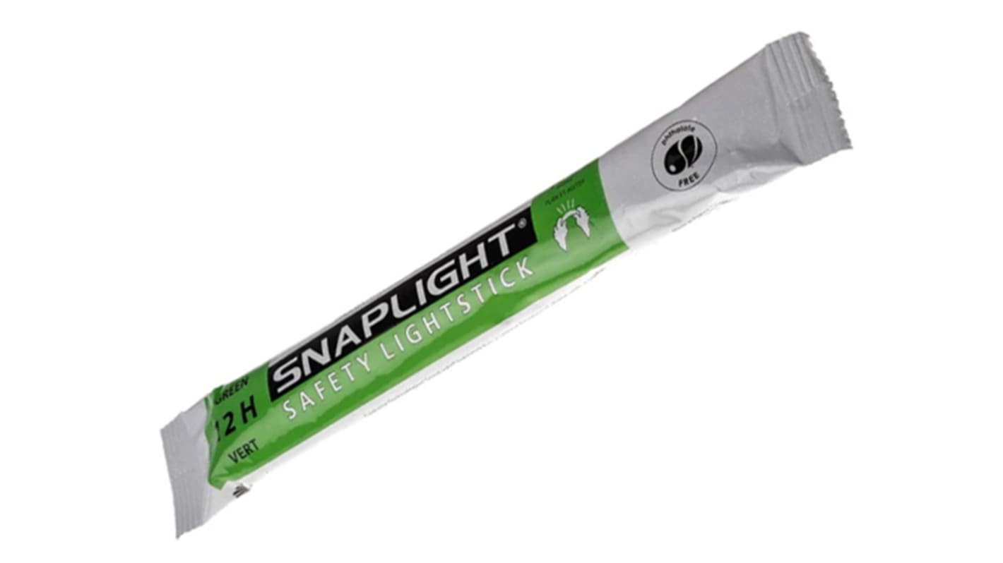 RS PRO Safety Light Glowstick Green , 152 mm