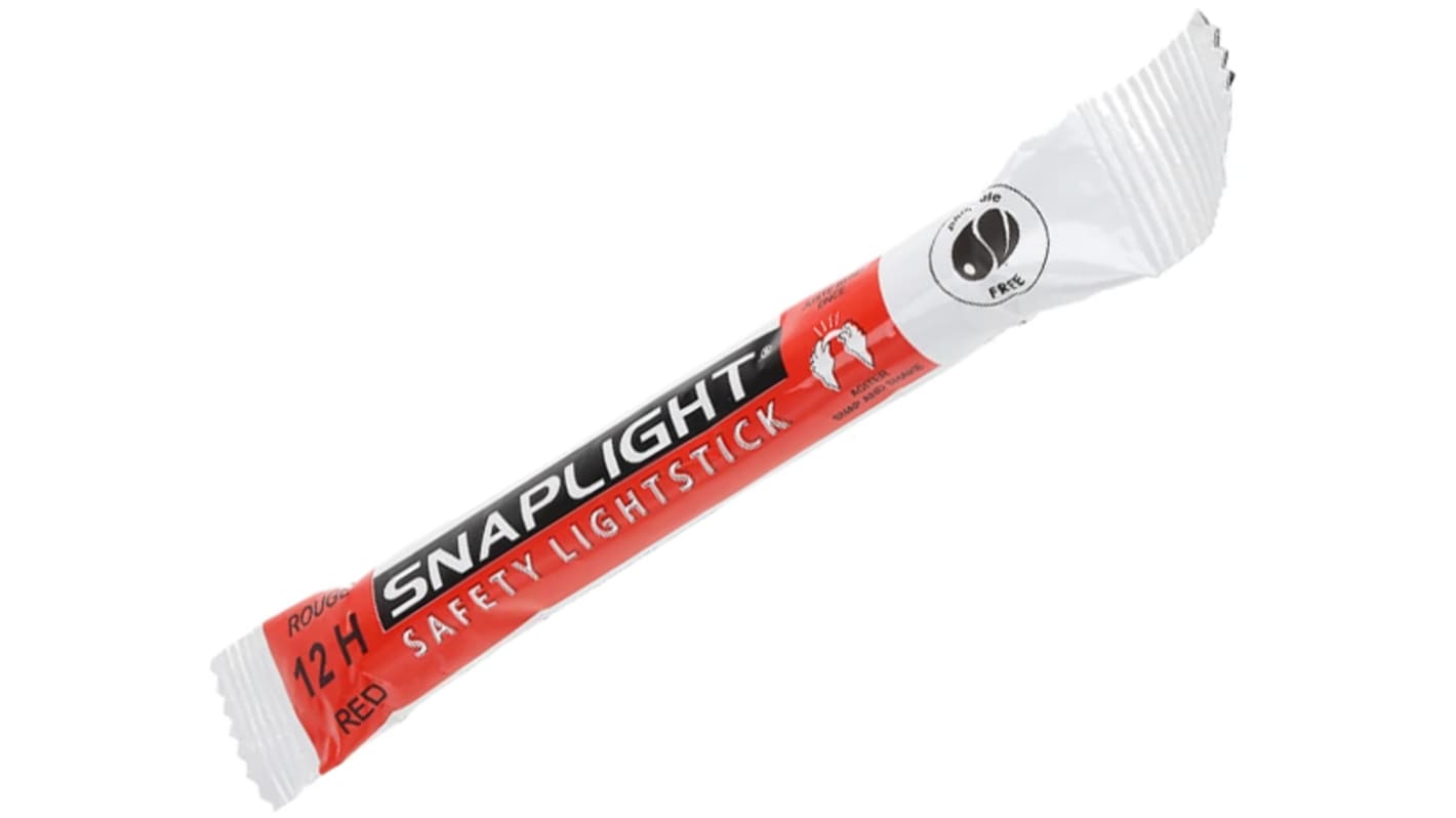 RS PRO Safety Light Glowstick Red , 152 mm