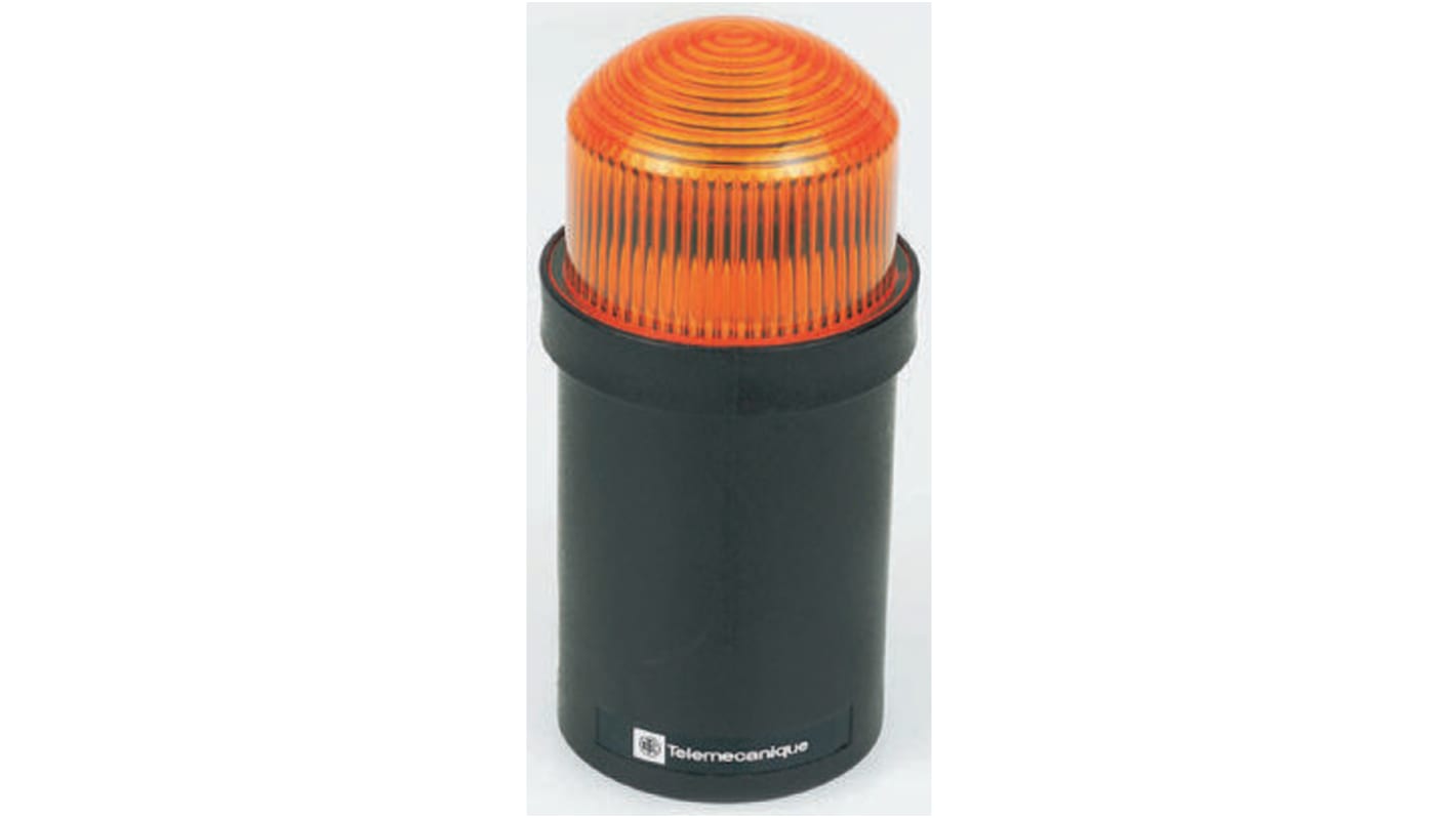 Schneider Electric Harmony XVD Optimum, Entladungslampe Blitz Signalleuchte Orange, 24 V ac/dc, Ø 45mm x 104mm