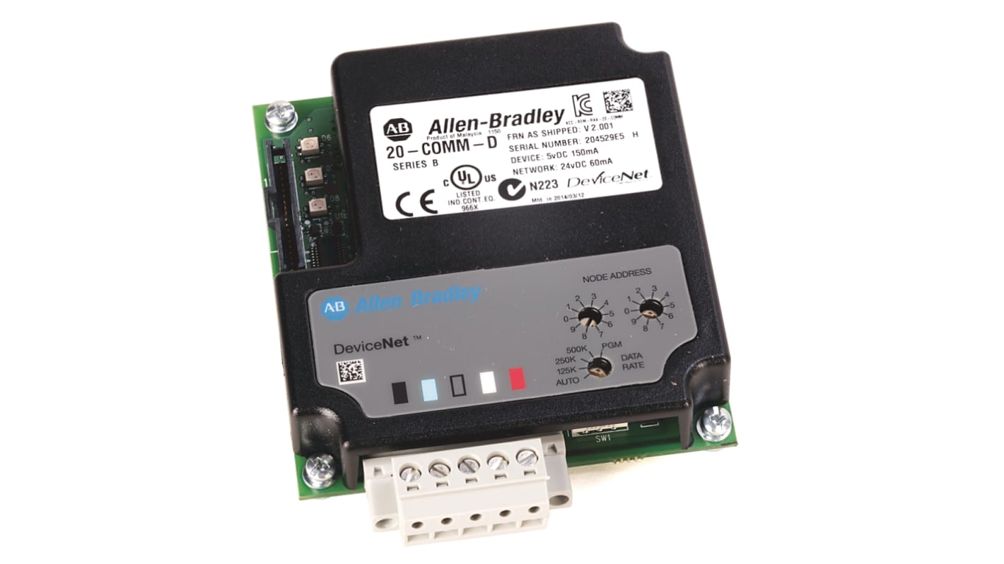 Allen Bradley Adapter for Use with PowerFlex 70, PowerFlex 700, PowerFlex 700H, PowerFlex 700S, PowerFlex 750, 19mm