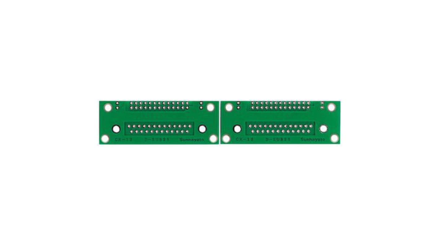 CK-12, 50 Way Extender Board Converter Board FR4 132.08 x 24.13 x 1.6mm