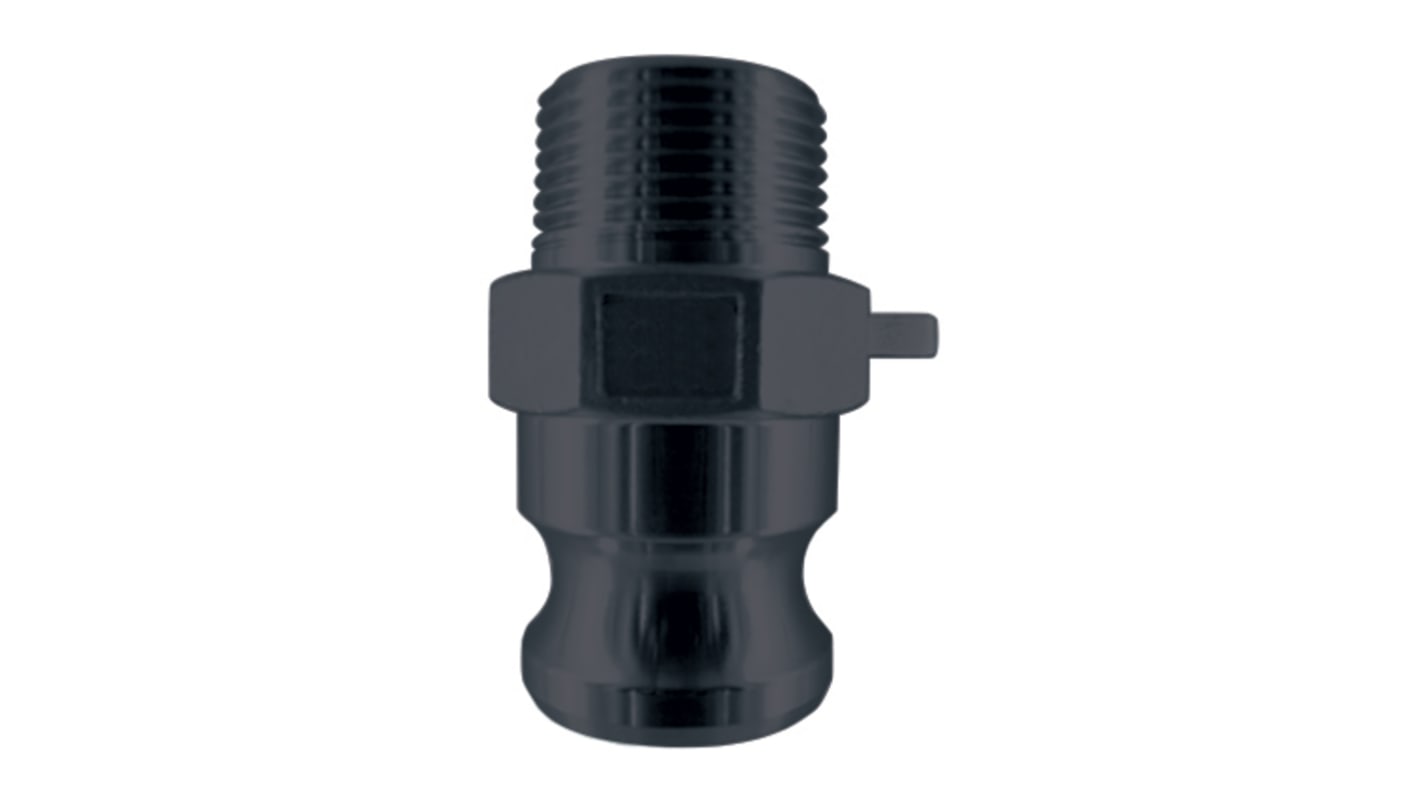 RS PRO Pneumatic Quick Connect Coupling