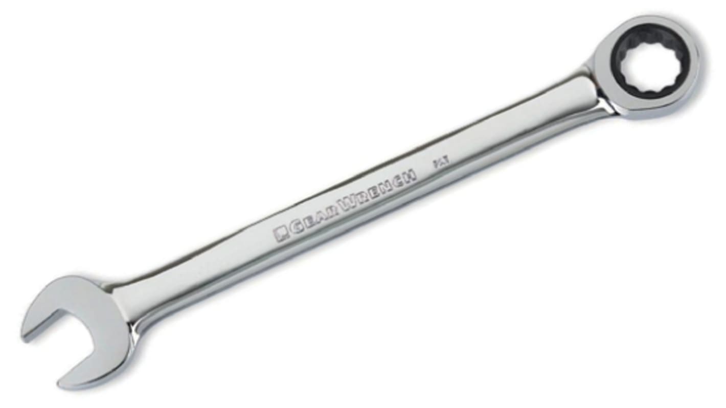 GearWrench Kombinált racsnis csavarkulcs 12 mm, 172 mm hosszú