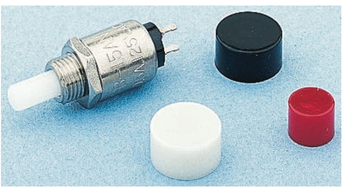 Nihon Kaiheiki Ind White Push Button Cap for Use with AB;BB;FB;M2B;MB24 Series Switch