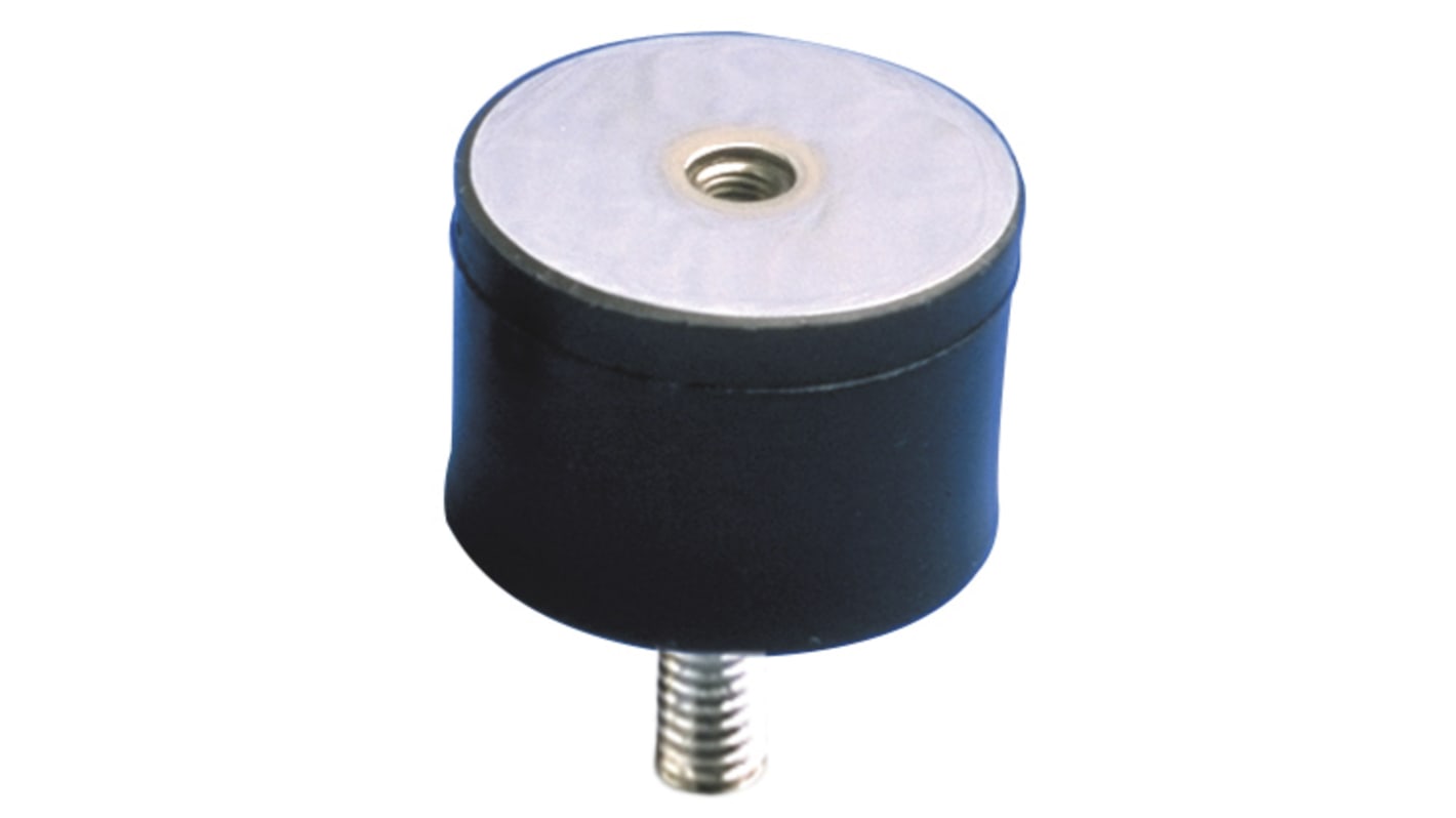 Supporto Antivibrante In Gomma - Silent Block M10/M12 - Isolatore Per Motori, Compressori, Macchinari - Foto 13