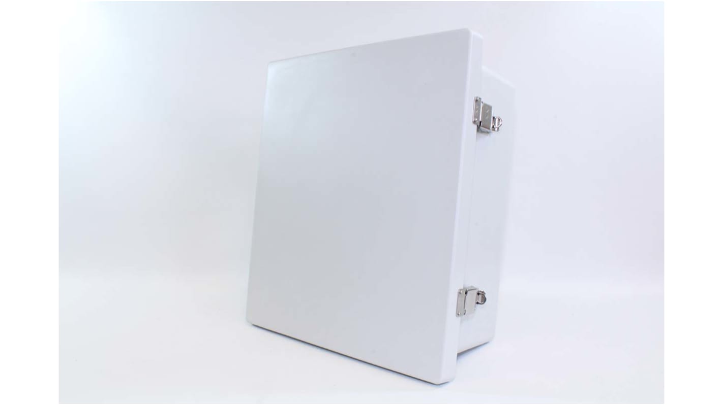 Hammond Fibreglass Reinforced PET Wall Box, IP66, 400 mm x 352 mm