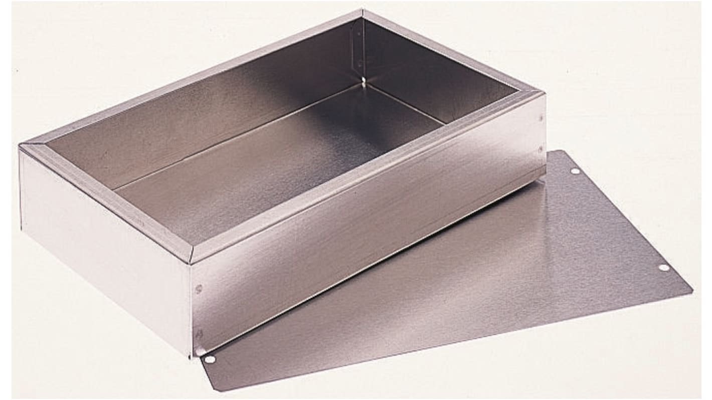 Hammond Aluminium Cover for Use with Chassis, Hammond Enclosure, 432 x 254 x 1.3mm