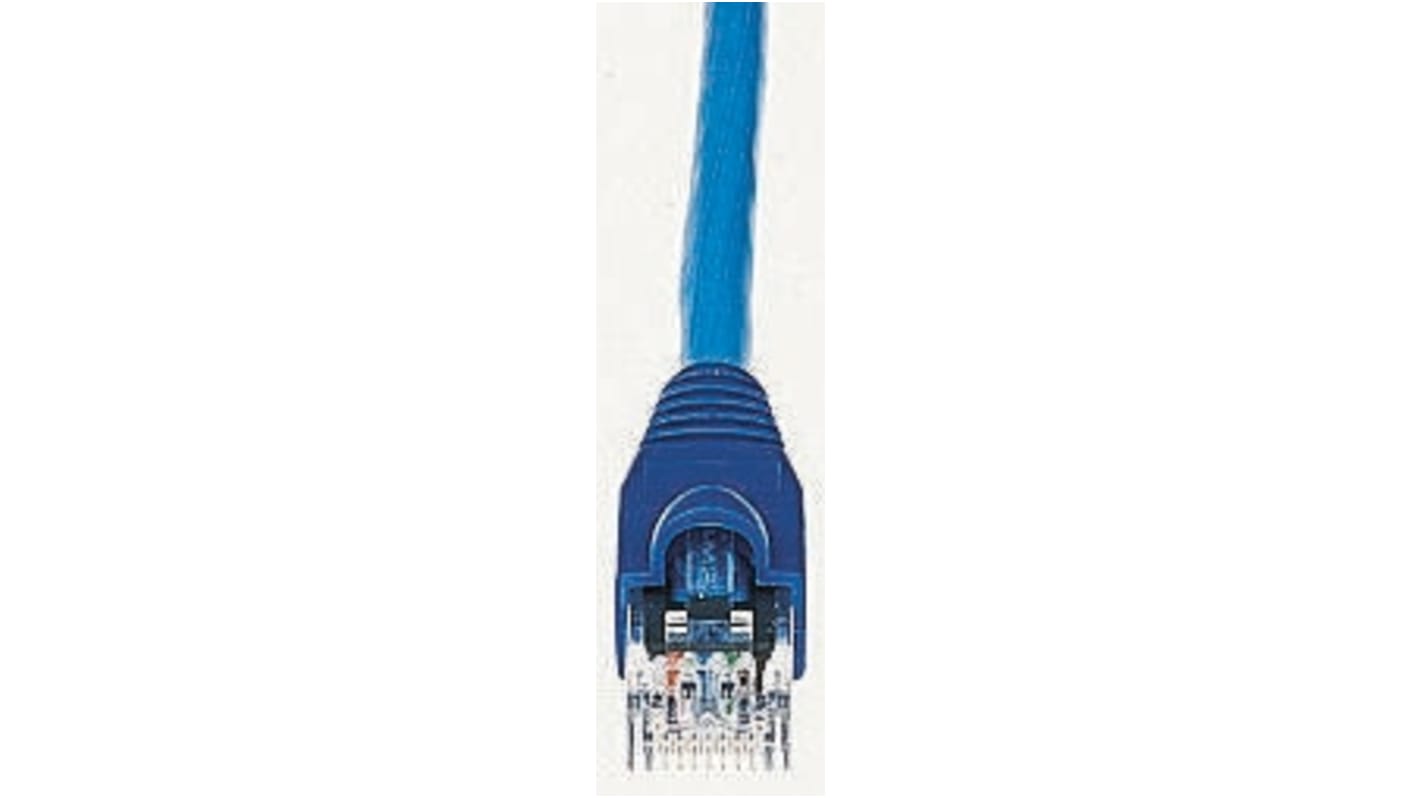 GPCPCU030444HB BrandRex Cat5e Straight Male RJ45 to Straight Male