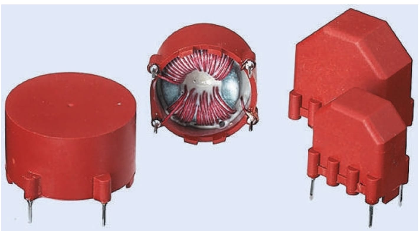 Wurth, WE-LF SMD Common Mode Choke 27 mH ±30% Sector Winding 1A Idc