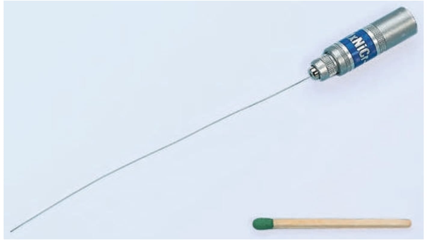 Reckmann Type K Thermocouple 36mm Length, 9mm Diameter → +1100°C