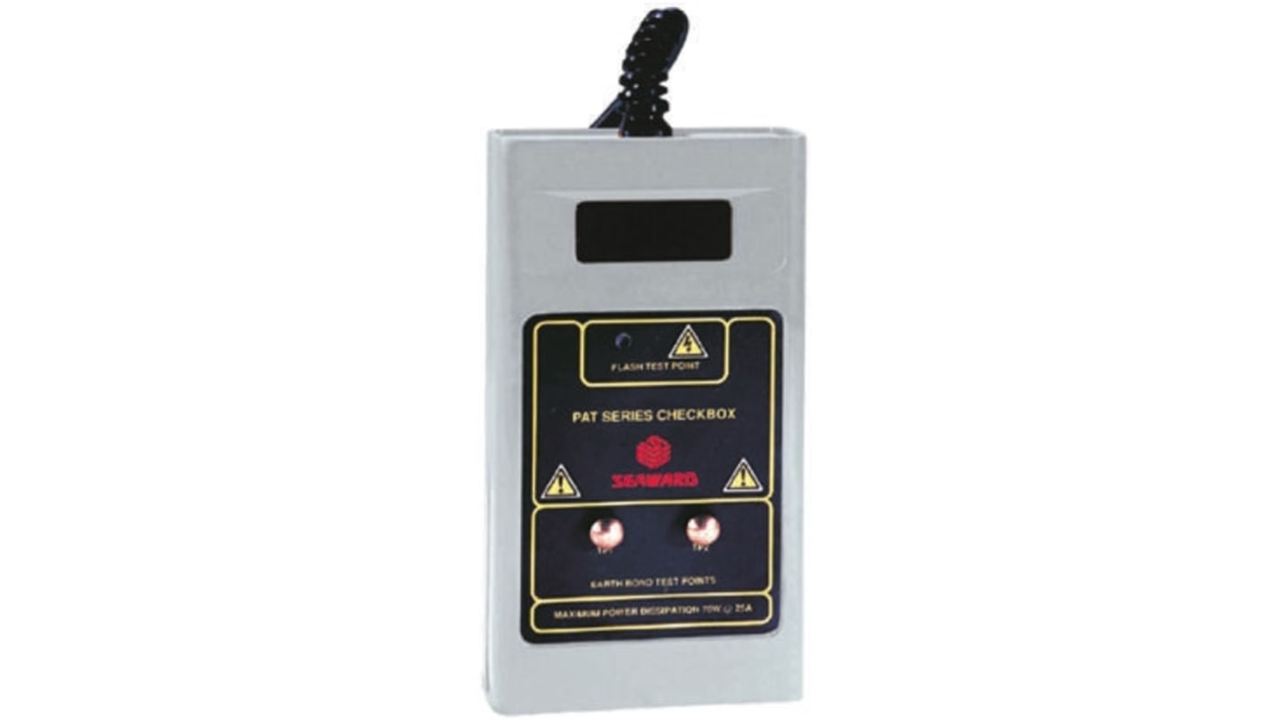 Seaward 227A912 PAT Testing Calibrator With RS Calibration