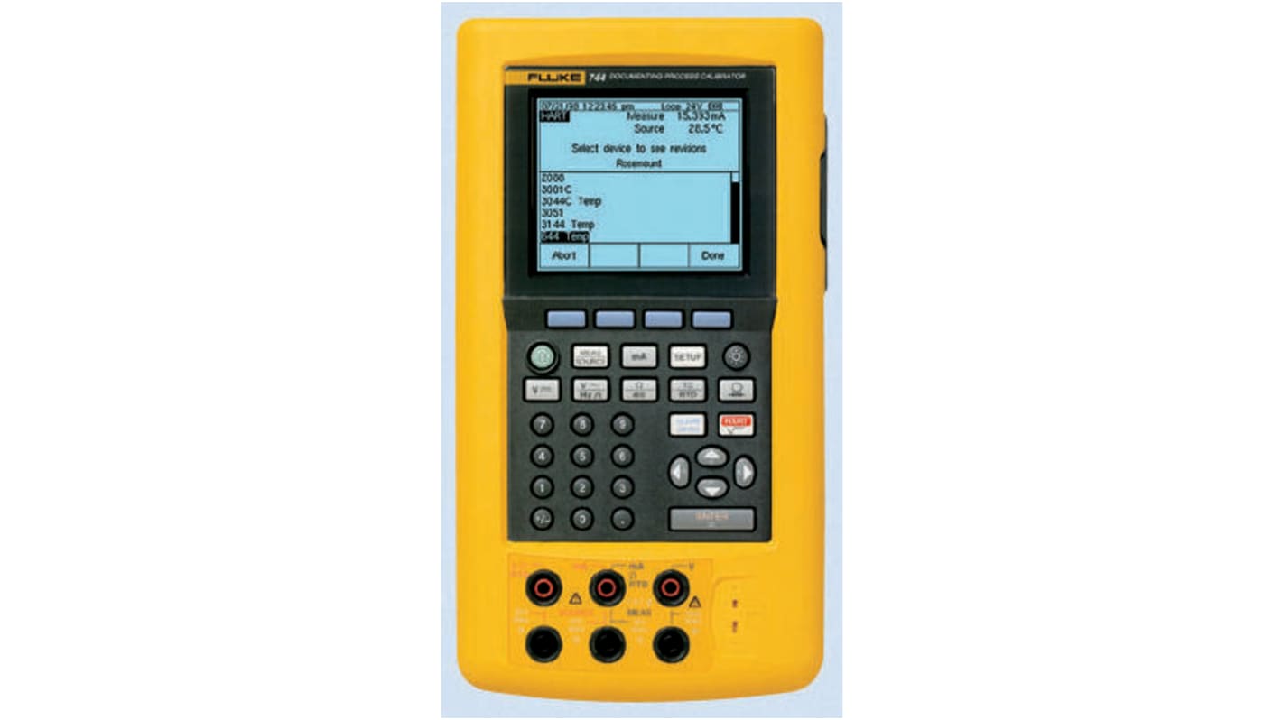 Fluke 741 Multi Function Calibrator, 110mA, 300V, 61 x 130 x 236mm