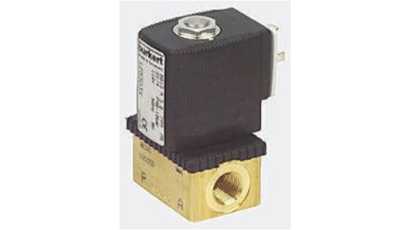 Burkert ソレノイドバルブ, 230 V ac210バール 150388 | RS