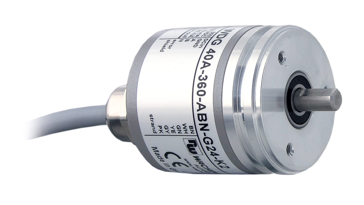 Přírůstkový kodér přírůstkový HTL 12000rpm 250 10 → 30 V DC IP65, IP67 Wachendorff