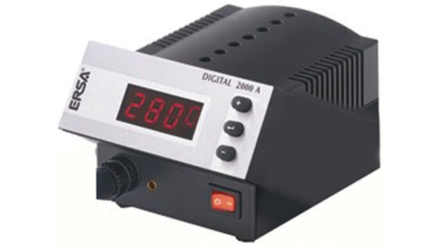 Station de soudage Ersa, Digital 2000A, 80W, 230V, 1 sortie(s) , prise Shuko