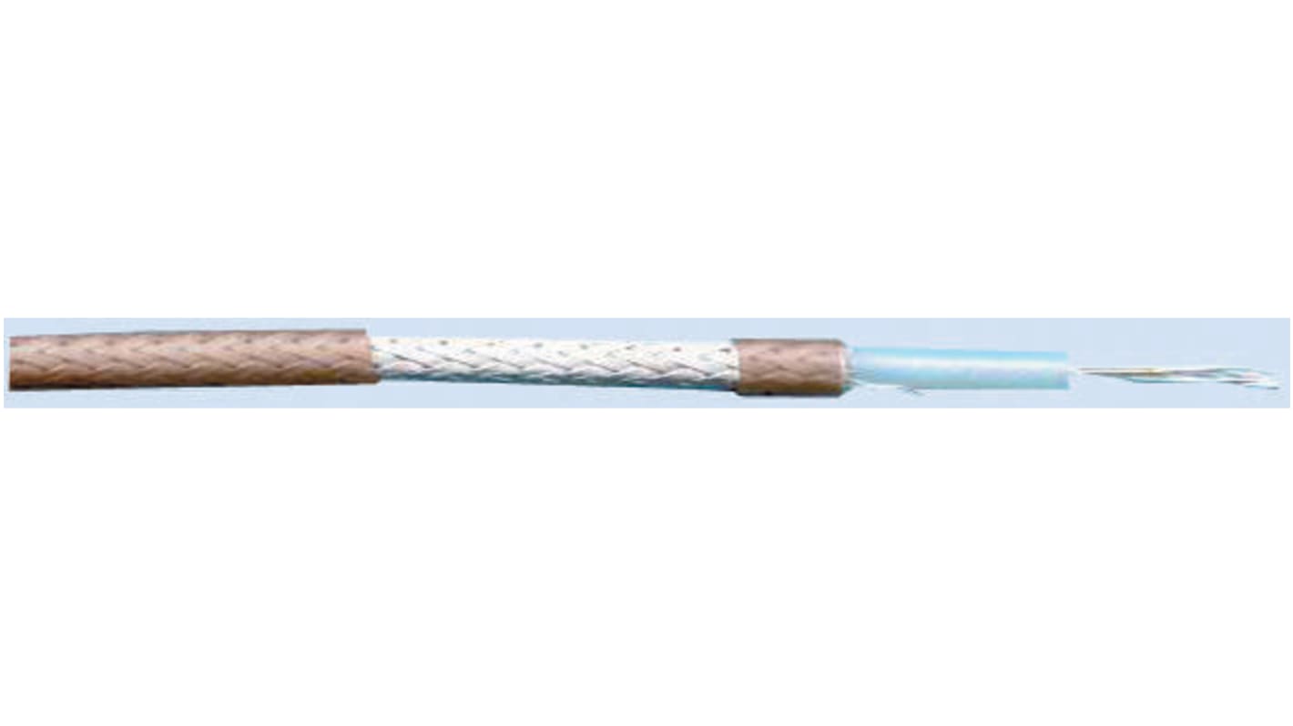 RS PRO Coaxial Cable, 100m, RG316 Coaxial