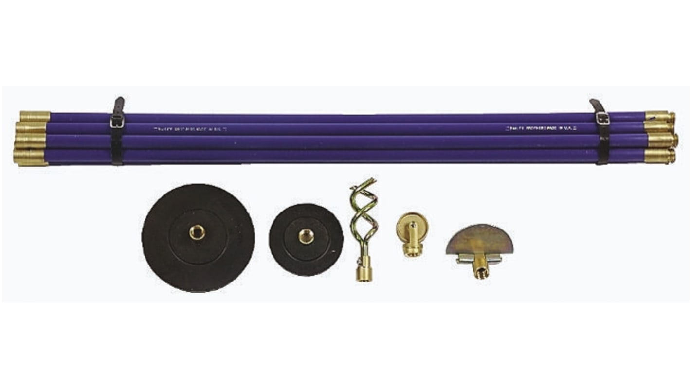 RS PRO Drain Rod Set for use with Drains RS