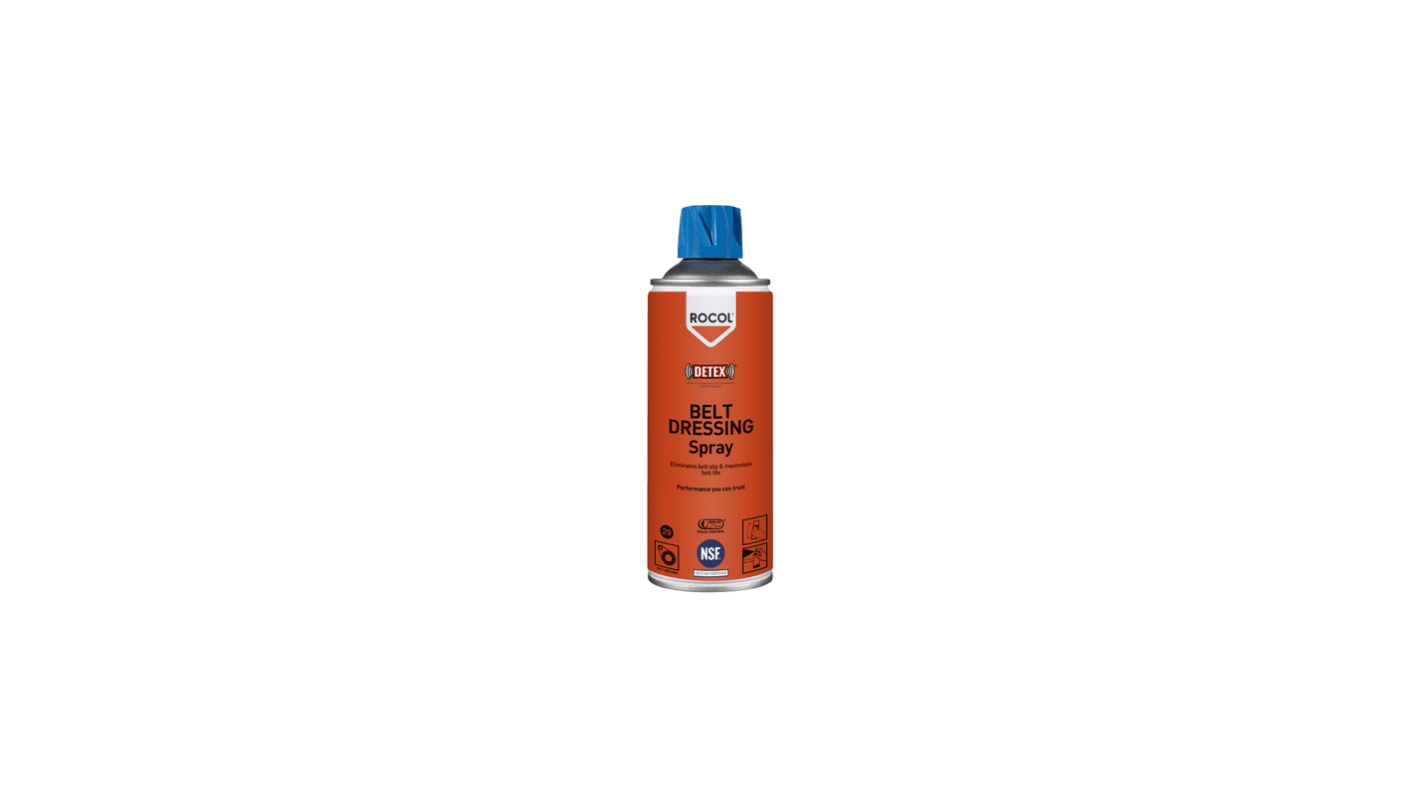 34295 Rocol Lubricant Polymer 300 ml Belt Dressing Spray,Food Safe RS